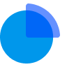 Real-time election results analytics icon