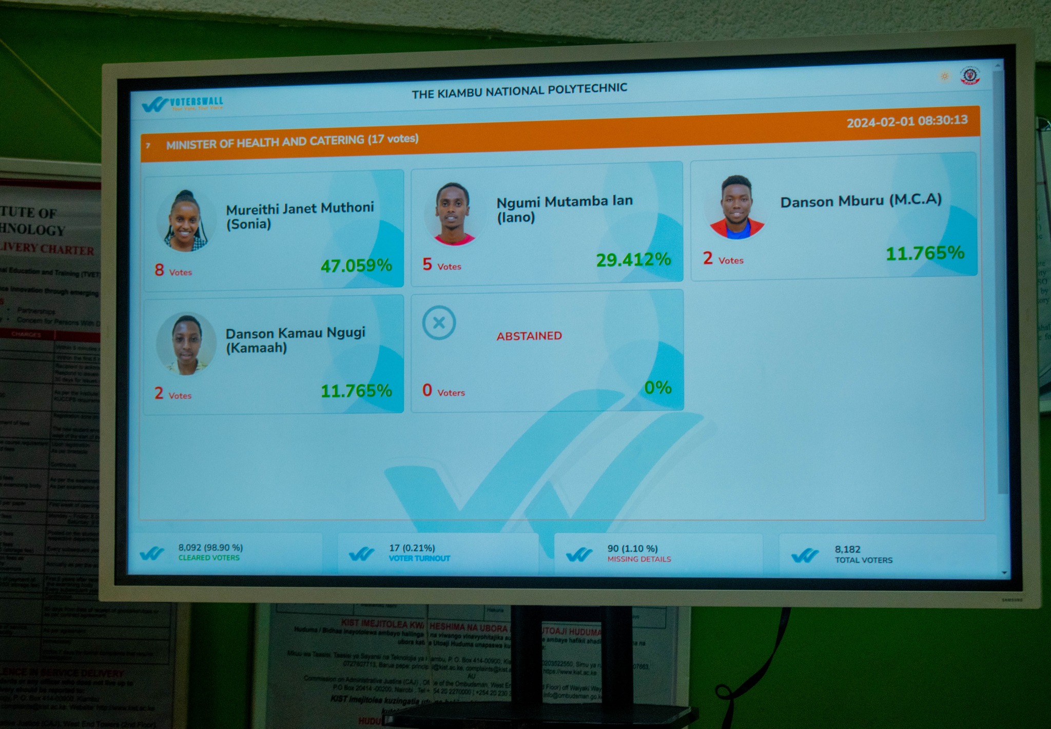 Election Observer Dashboards